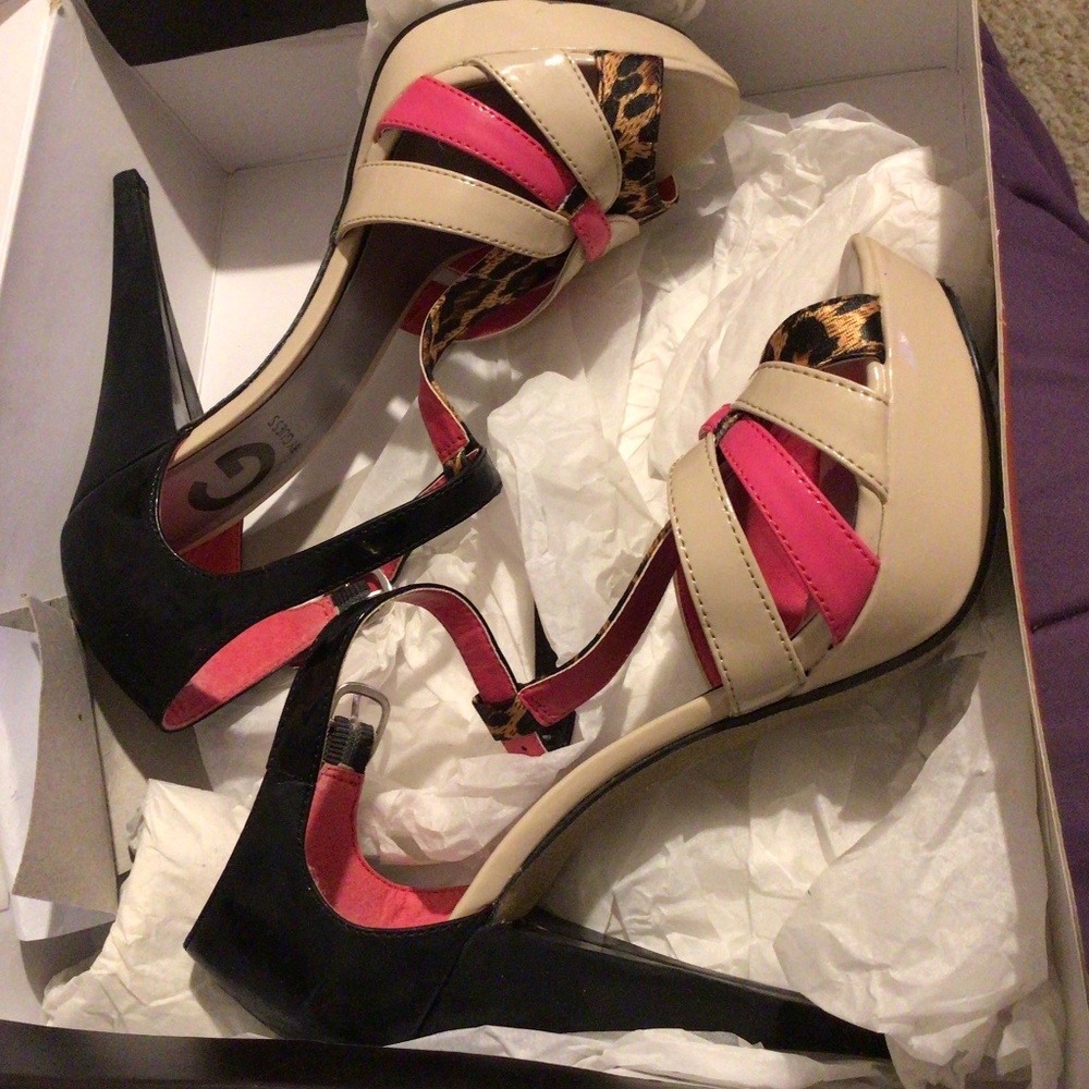 G by Guess GGLEELA Multi color  Black 7M